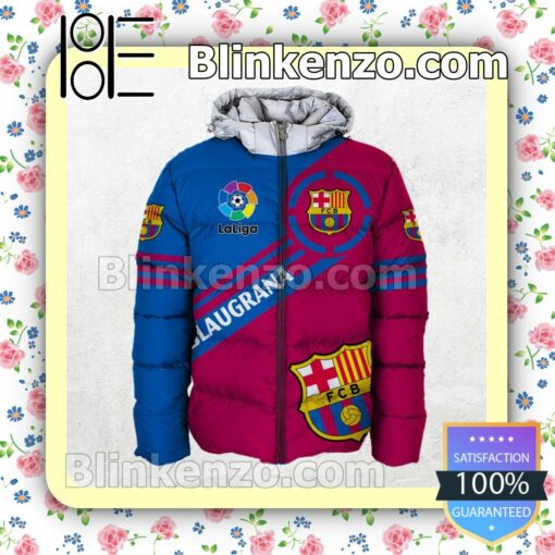 FC Barcelona Blaugrana La Liga Men T-shirt, Hooded Sweatshirt z