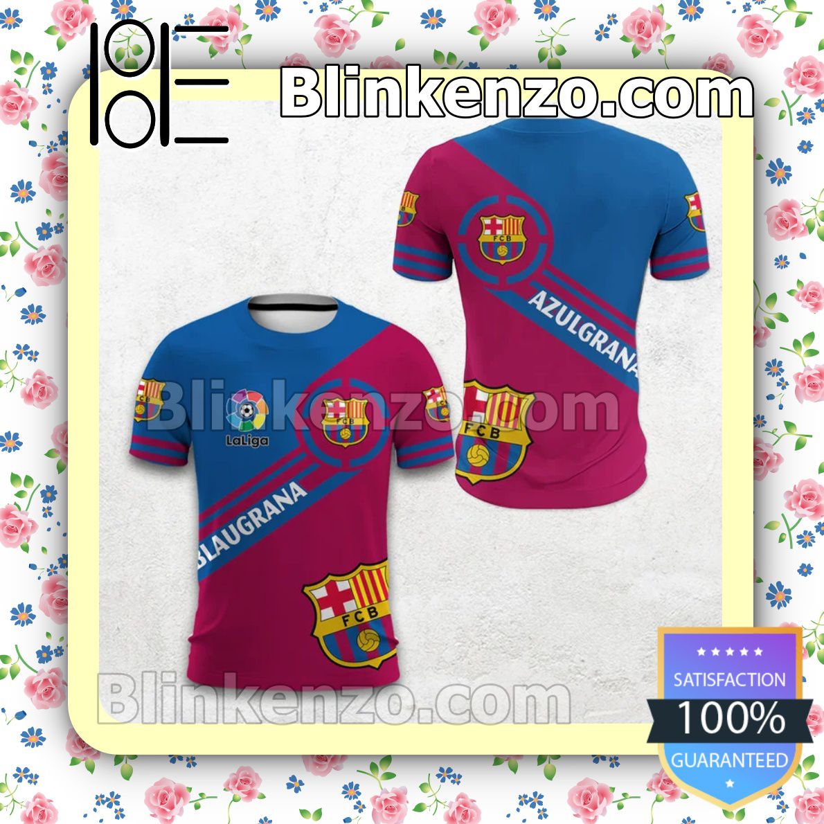Best Shop FC Barcelona Blaugrana La Liga Men T-shirt, Hooded Sweatshirt