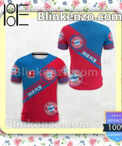 FC Bayern München Der FCB Bundesliga Men T-shirt, Hooded Sweatshirt