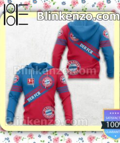 FC Bayern München Der FCB Bundesliga Men T-shirt, Hooded Sweatshirt a