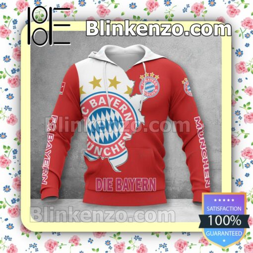 FC Bayern Munchen T-shirt, Christmas Sweater a