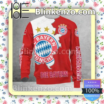 FC Bayern Munchen T-shirt, Christmas Sweater y