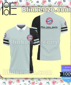 FC Bayern Munich Mia San Mia Polo Short Sleeve Shirt