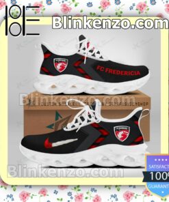 FC Fredericia Logo Print Sports Sneaker b