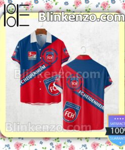 FC Heidenheim 1846 Bundesliga Men T-shirt, Hooded Sweatshirt b