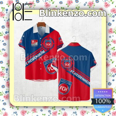 FC Heidenheim 1846 Bundesliga Men T-shirt, Hooded Sweatshirt b