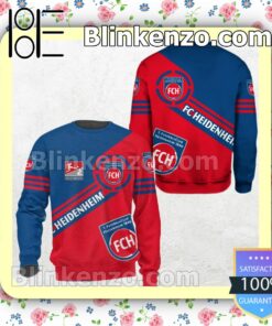 FC Heidenheim 1846 Bundesliga Men T-shirt, Hooded Sweatshirt c