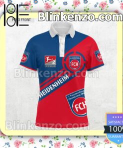 FC Heidenheim 1846 Bundesliga Men T-shirt, Hooded Sweatshirt x