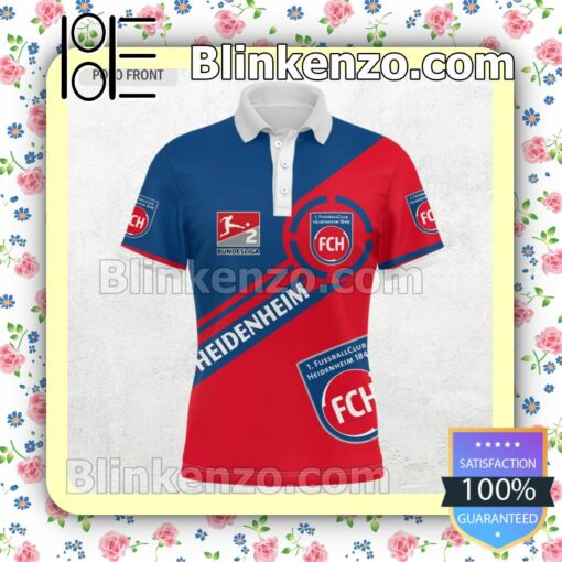 FC Heidenheim 1846 Bundesliga Men T-shirt, Hooded Sweatshirt x