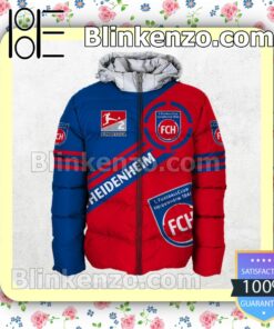 FC Heidenheim 1846 Bundesliga Men T-shirt, Hooded Sweatshirt z