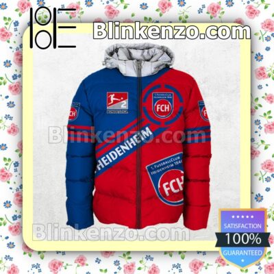 FC Heidenheim 1846 Bundesliga Men T-shirt, Hooded Sweatshirt z