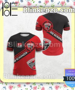 FC Ingolstadt 04 Die Schanzer Bundesliga Men T-shirt, Hooded Sweatshirt