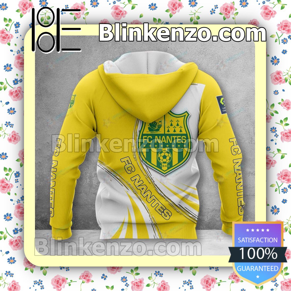 Only For Fan FC Nantes T-shirt, Christmas Sweater