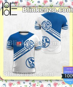 FC Schalke 04 Bundesliga Men T-shirt, Hooded Sweatshirt