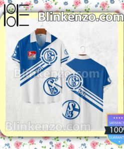 FC Schalke 04 Bundesliga Men T-shirt, Hooded Sweatshirt b