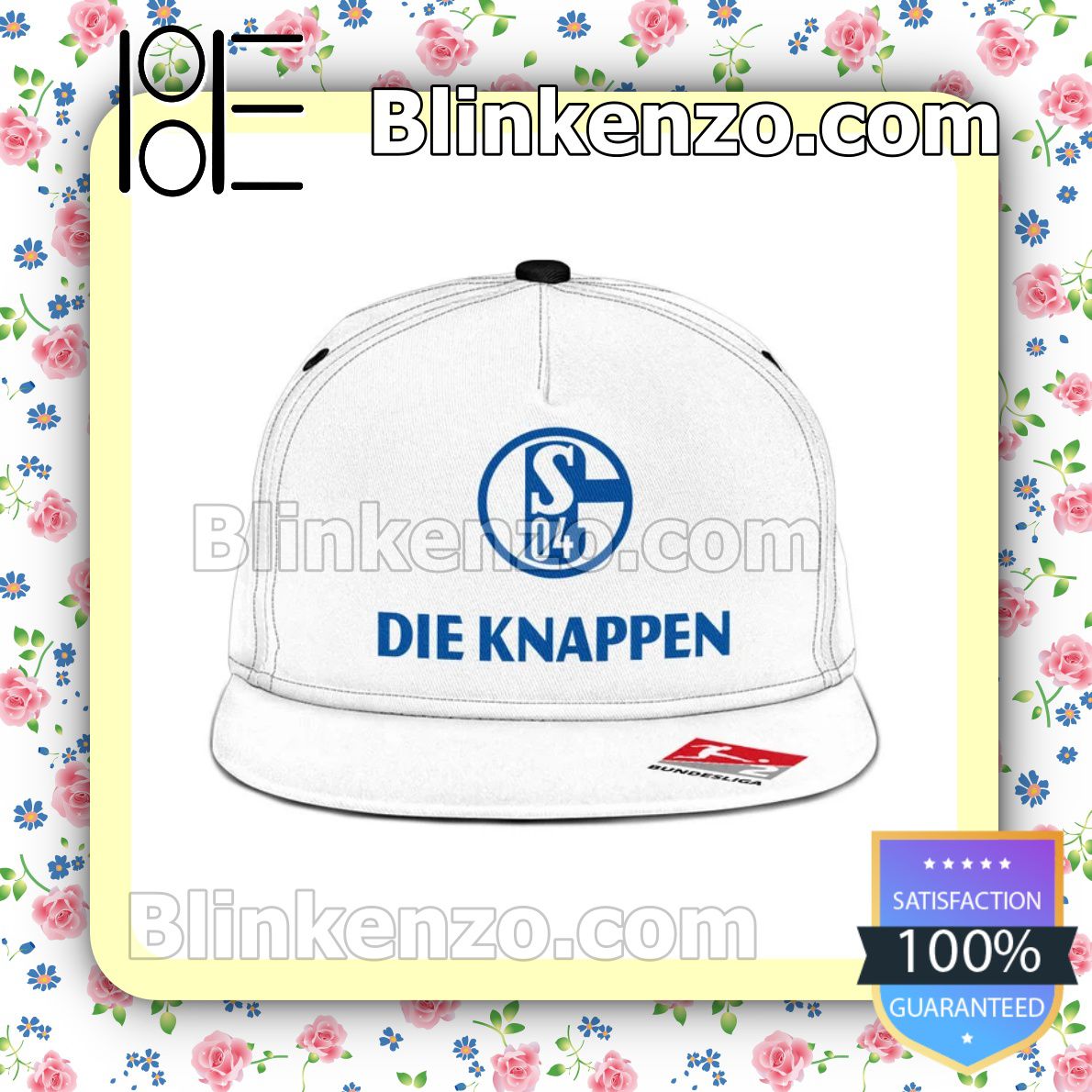 Absolutely Love FC Schalke 04 Die Knappen Snapback Cap