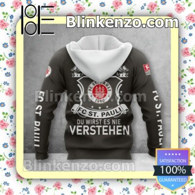 FC St. Pauli T-shirt, Christmas Sweater b