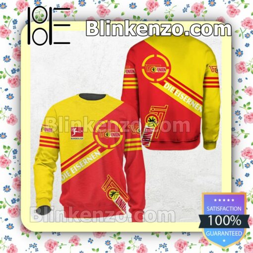 FC Union Berlin Die Eisernen Bundesliga Men T-shirt, Hooded Sweatshirt c