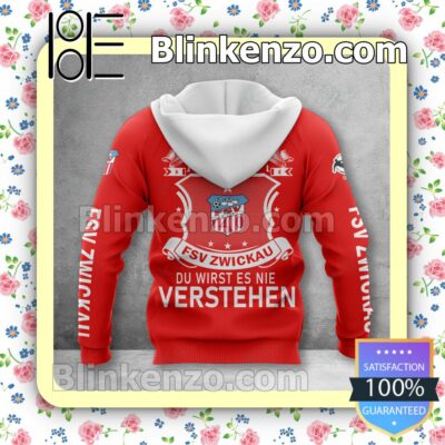 FSV Zwickau T-shirt, Christmas Sweater b