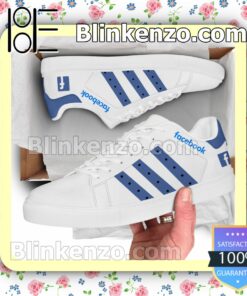 Facebook Company Brand Adidas Low Top Shoes