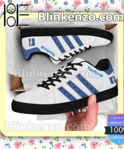 Facebook Company Brand Adidas Low Top Shoes a