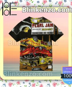 Faile X Pearl Jam Men Short Sleeve Shirts a