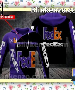 Fedex Customized Pullover Hooded Sweatshirt