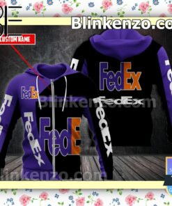 Fedex Customized Pullover Hooded Sweatshirt a