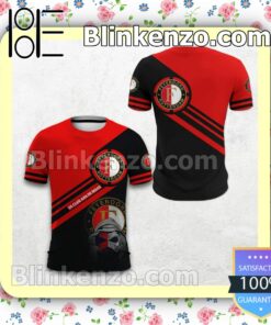 Feyenoord Football Club De Club Aan De Maas Men T-shirt, Hooded Sweatshirt