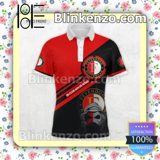 Feyenoord Football Club De Club Aan De Maas Men T-shirt, Hooded Sweatshirt x