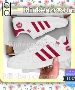 Fiat Logo Brand Adidas Low Top Shoes