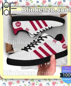Fiat Logo Brand Adidas Low Top Shoes a