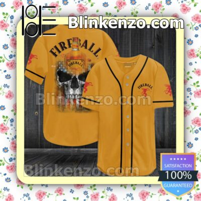 FireBall Custom Baseball Jersey for Men Women