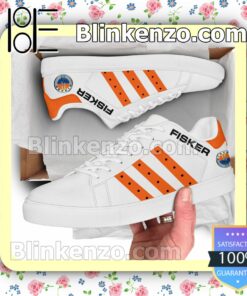 Fisker Logo Brand Adidas Low Top Shoes