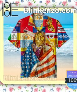 Flags Of Our Fathers Men Short Sleeve Shirts