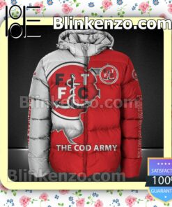 Fleetwood Town FC The Cod Army Men T-shirt, Hooded Sweatshirt y