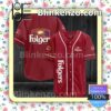 Folgers Coffee Custom Baseball Jersey for Men Women