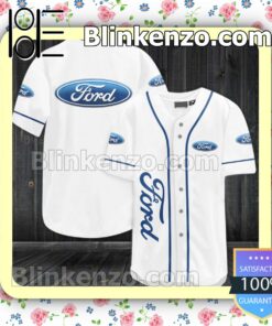 Ford Custom Baseball Jersey for Men Women