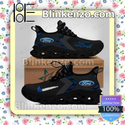 Ford Logo Print Sports Sneaker