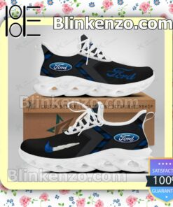 Ford Logo Print Sports Sneaker b