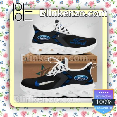 Ford Logo Print Sports Sneaker b