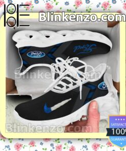 Ford Logo Print Sports Sneaker c