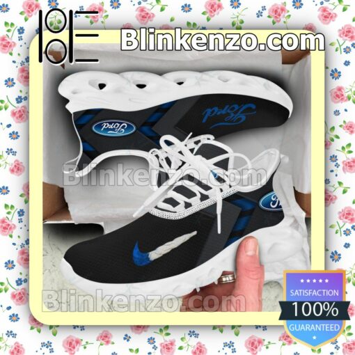 Ford Logo Print Sports Sneaker c