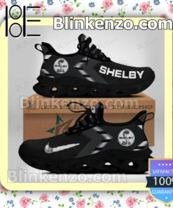 Ford Shelby Logo Print Sports Sneaker