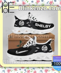 Ford Shelby Logo Print Sports Sneaker b
