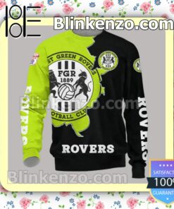 Forest Green Rovers FC Men T-shirt, Hooded Sweatshirt y