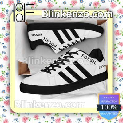 Fossil Company Brand Adidas Low Top Shoes a