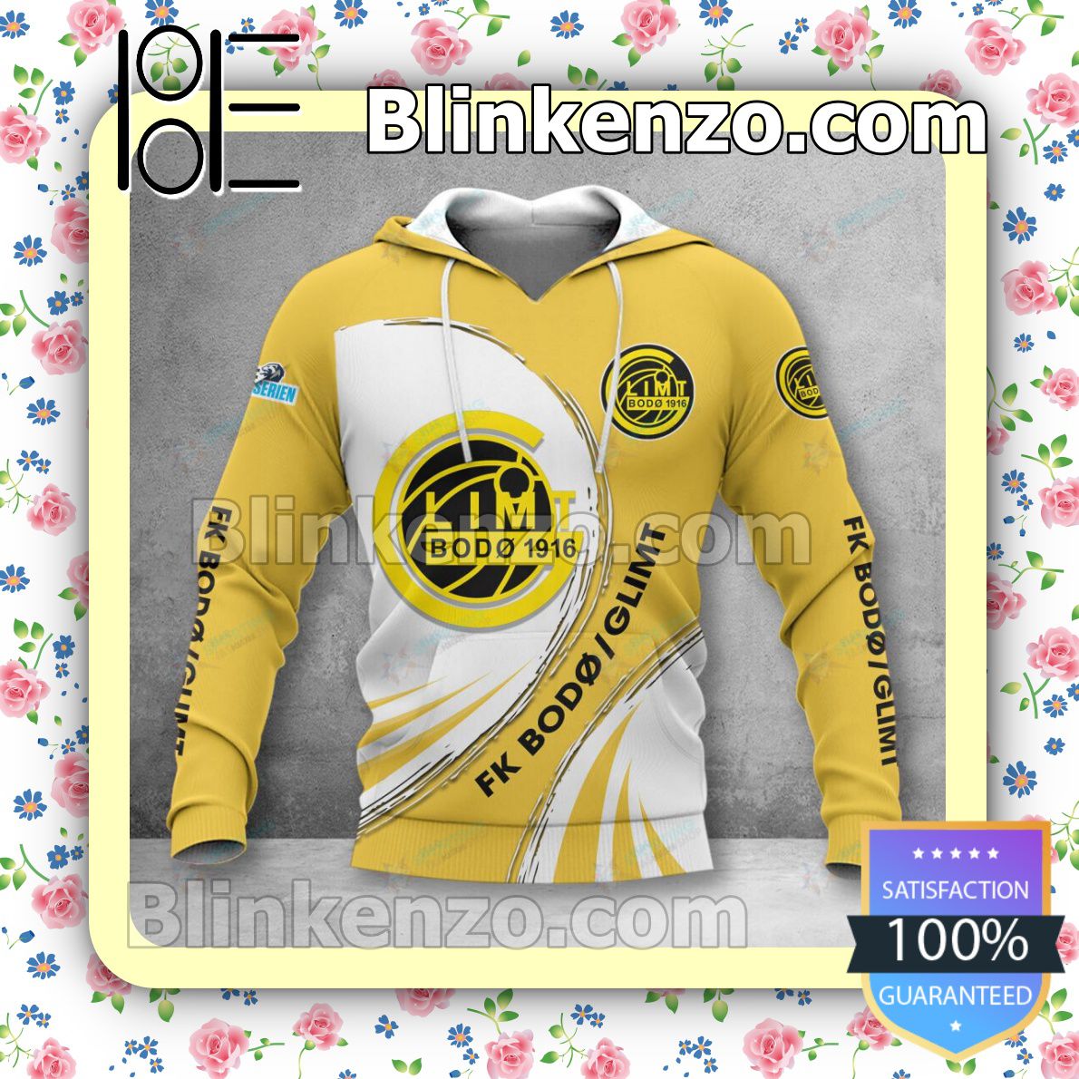 Buy In US Fotballklubben Bodø Glimt T-shirt, Christmas Sweater