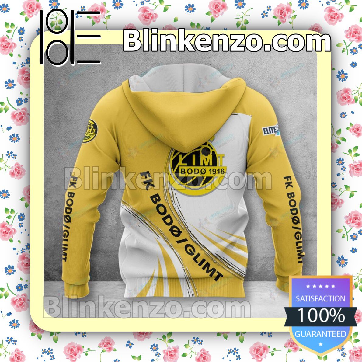 Best Shop Fotballklubben Bodø Glimt T-shirt, Christmas Sweater