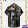 Frankenstein And The Bride Art Halloween 2022 Idea Shirt
